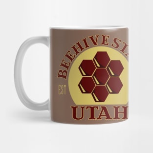 Utah, The Beehive State Mug